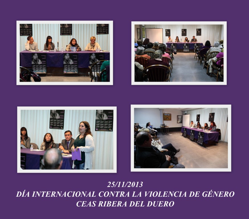 EL CEAS RIBERA DEL DUERO CONMEMORA EL DÍA INTERNACIONAL DE LA VIOLENCIA HACIA LAS MUJERES EN 9 LOCALIDADES DE LA COMARCA A TRAVÉS DE CHARLAS Y TALLERES FORMATIVOS
